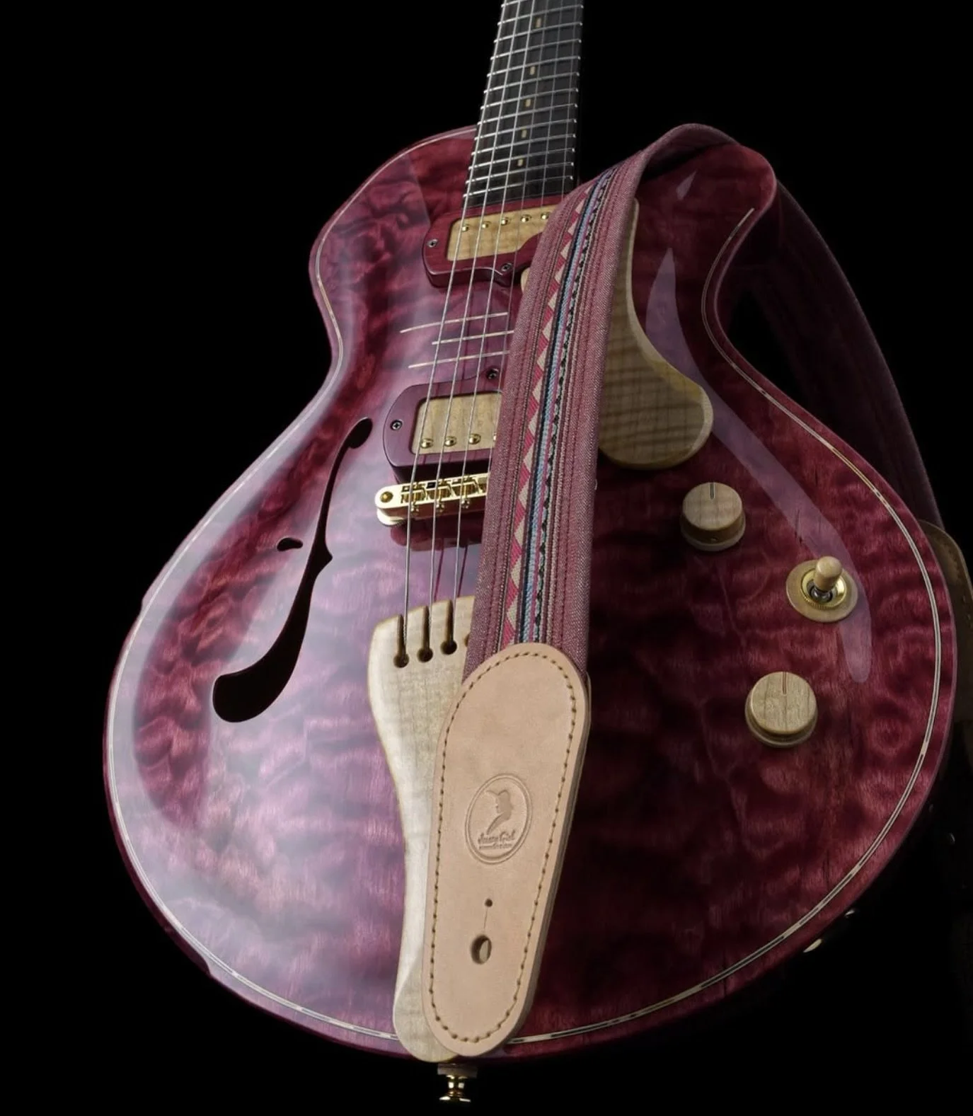 ギター JERSEY GIRL homemade guitars Fulltender Jersey Girl Homemade Guitars Tapa - Tepeh | Axe And You